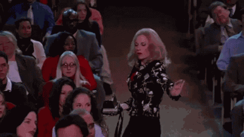 Mean Girls Show Off GIF