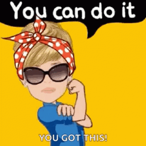 Mean Girls You Can Do It GIF