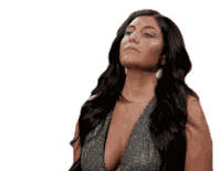 Mean Look Reaction Sticker