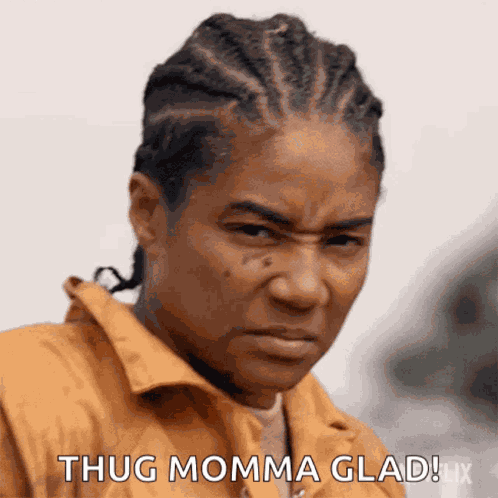 Mean Mug Tiffany Haddish GIF