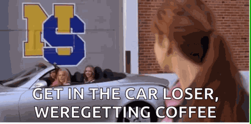 Meangirls Shopping GIF