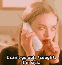 Meangirls Sick GIF