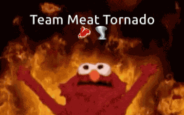 Meat Tornado Novel Nymphs GIF