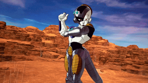 Mecha Frieza Sparking Zero GIF