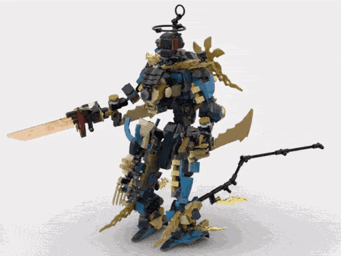 Mecha Robot GIF