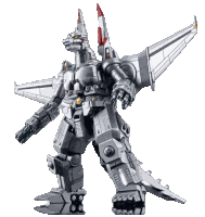 Mechagodzilla Mecha Godzilla Sticker