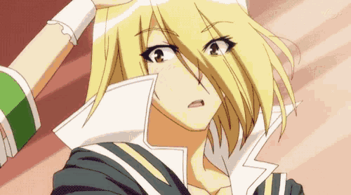 Medaka Kurokami Box Anime GIF
