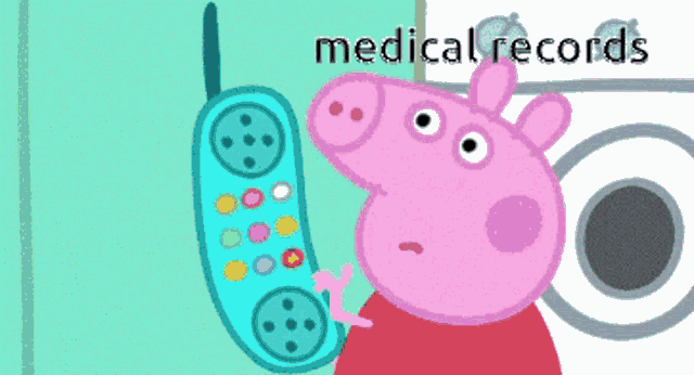 Medical Records Hang Up GIF