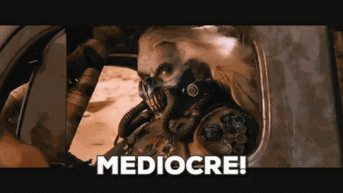 Mediocre Mad GIF