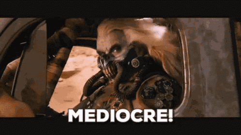 Mediocre Mad Max GIF