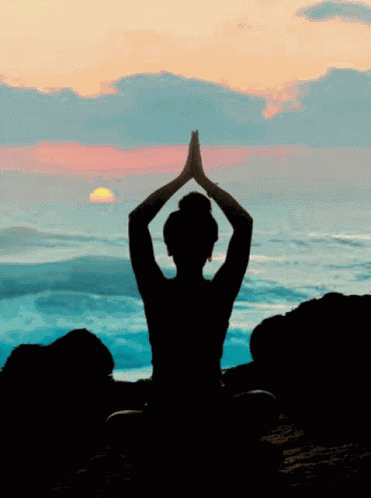 Meditate GIF
