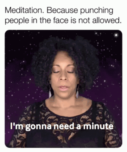 Meditate Meditation GIF