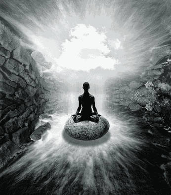 Meditation Art GIF