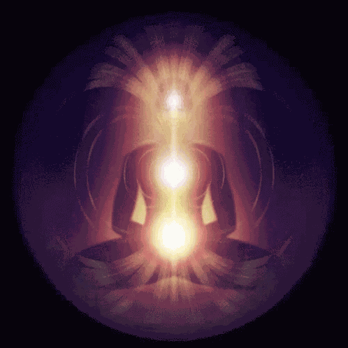 Meditation Chakra GIF