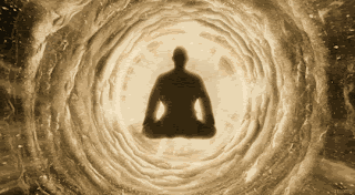 Meditation Cosmos GIF