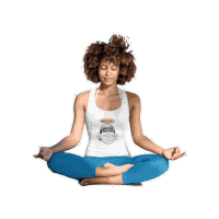 Meditation Mindfulness Sticker