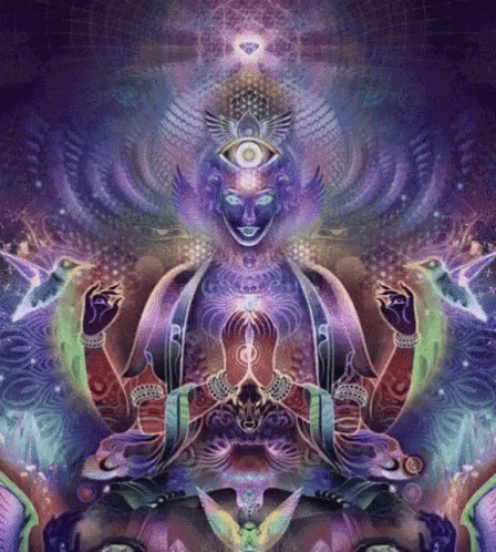 Mediumship Chakras GIF