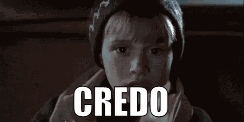 Medo Susto Assustado Credo GIF