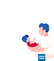 Mee Mee India Dad Sticker