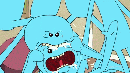 Meeseeks Rick And Morty GIF