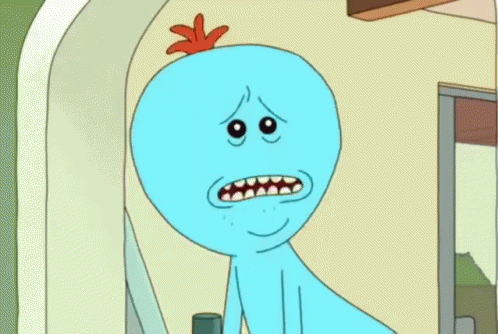 Meeseeks Rick GIF