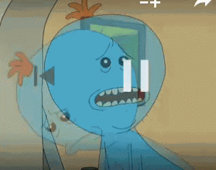 Meeseeks Rick GIF