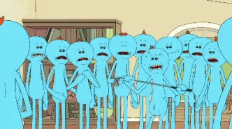 Meeseeks Rickandmorty GIF