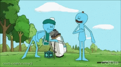 Meeseeks Rickandmorty GIF
