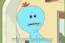 Meeseeks Weird GIF
