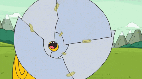 Megáfono Jake GIF