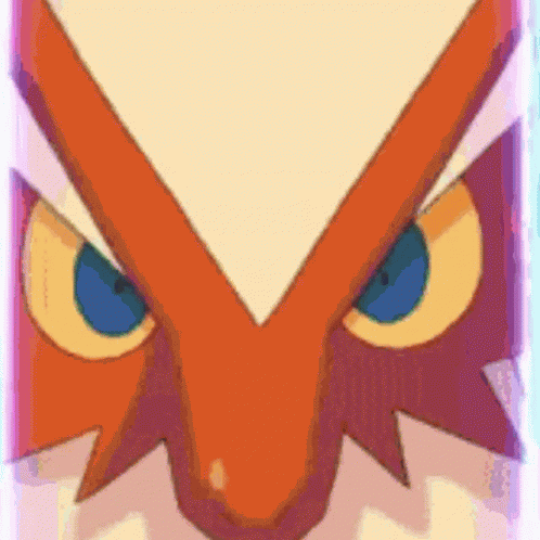 Mega Blaziken Transformation Blaziken GIF
