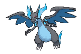 Mega Charizard X Sticker