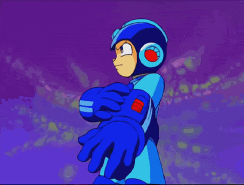 Mega Man Mega Buster GIF