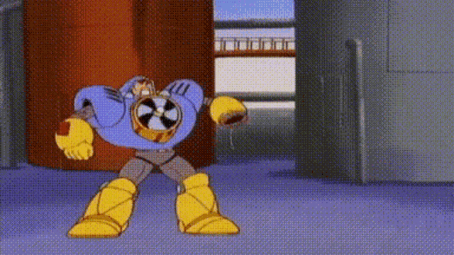 Mega Man Mg Mega Man GIF