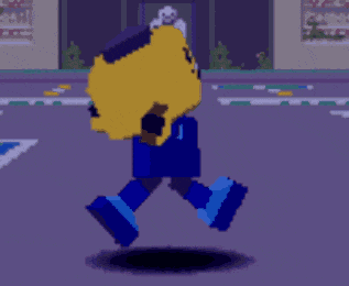 Mega Man Servbot GIF