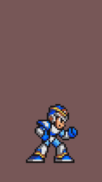 Mega Man X GIF