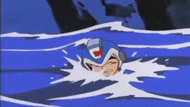 Mega Man X Rockman X GIF