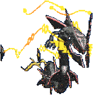 Mega Rayquaza Shiny Sticker