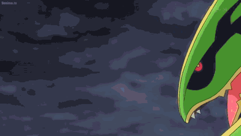 Mega Rayquaza Vs GIF