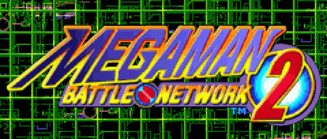 Megaman Battle Network2 Megaman GIF