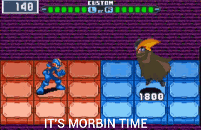 Megaman Exe Gregar GIF