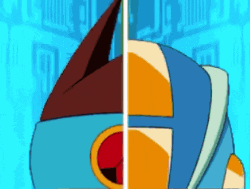 Megaman Exe Lan Hikari GIF