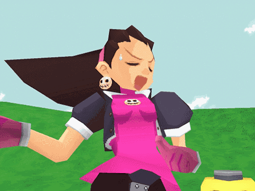 Megaman Legends GIF