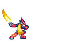 Megaman Zero Sticker