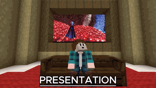 Megamind Minecraft GIF