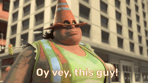Megamind Rules Destruction Worker GIF