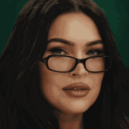 Megan Fox Blinking GIF