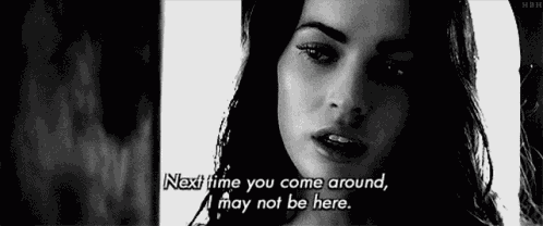 Megan Fox Gone GIF