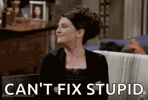 Megan Mullally Karen Walker GIF