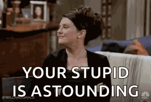 Megan Mullally Karen Walker GIF
